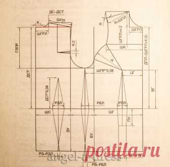 Методика высокоточного кроя — Сделай сам, идеи для творчества - DIY Ideas