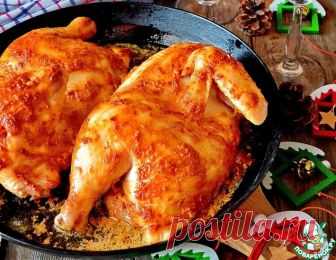 Цыпленок в духовке по-домашнему – кулинарный рецепт
