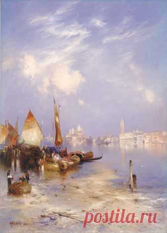 Томас Моран (Thomas Moran, 1837-1926, Англия-США)