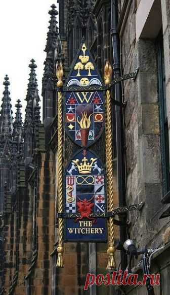 The Witchery - Edinburgh, Scotland