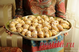 Мутаки бакинские - вкусный десерт из азербайджанской кухни