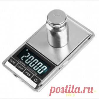 Распродажа весов KKmoon 200 г (дискретность 0.01 г) Цена US$ 6.79  Взял отцу для монет. Подойдут тем, кто взвешивает точную мелкотню: ювелирку, химию и пр.  Есть калибровка и функция автоотключения. Дисплей с подсветкой. Характеристики:  Color: Silver  Plural capacity/accuracy: ...