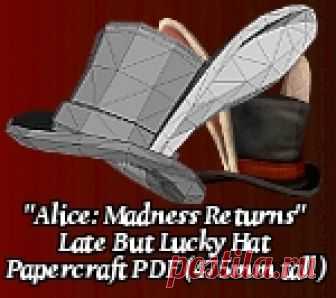 Late But Lucky Top Hat Well isn't this a surprise..... Never heard of this game before. MAY have seen fanart of it around once or twice in the distant past... I merely stumbled across the file for Alice's