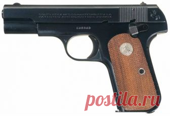 Пистолет Кольт образца 1903 года Неудачи с продажами ранних пистолетов Кольта, наряду с огромным коммерческим успехом пистолетов Браунинга среднего калибра, выпускаемых компанией Fabrique Nationale, доставили много переживаний Сэмуэл...
