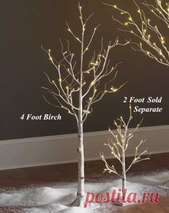 Lighted Wall Art Trees.