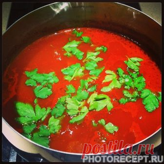 Фасолада - греческий фасолевый суп с томатами - рецепт с фото пошагово Фасолада - греческий фасолевый суп с томатами - пошаговый кулинарный рецепт приготовления с фото, шаг за шагом.