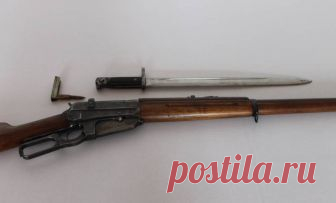 Винтовки по странам и континентам. Часть 25. Тот самый винчестер Что представляла собой американская магазинная винтовка «Винчестер М1895» с перезаряжанием при помощи рычажного затвора, разработанная оружейником Браунингом и принятая в производство компанией «Винче…