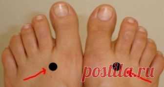 რა მოხდება ჩვენს ორგანიზმში თუ ფეხის ერთ კონკრეტულ ნაწილზე თითს დავიჭერთ სტატიის ავტორი: ზურა7 - ჩინური მედიცინის მიხედვით სხეულის ყველა წერტილი და ორგანო გარკვეულწილად  დაკავშირებულია  ფეხებთან,  ჩინელების აზრით ფეხზე არის წერტილი Tai Chong რომელიც სხეულის უმნიშვნელოვანესი ნაწილია. 
 ეს ნაწილი ფ...