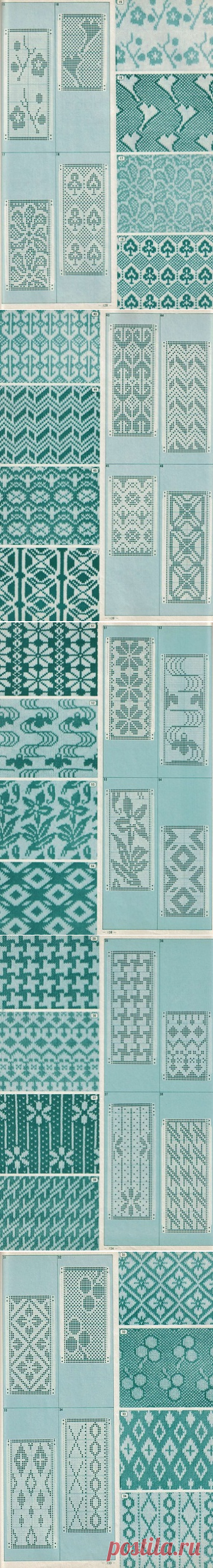 abonny — альбом «ЖУРНАЛЫ ПО ВЯЗАНИЮ (разное) / Pattern Library for Punch Card Knitters №1 1973» на Яндекс.Фотках