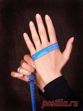 Размеры и расчет петель для вязания варежек - перчаток. Правильно измерить ладонь для определения ...