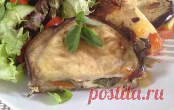 Сэндвичи из баклажанов на гриле / Овощные закуски / TVCook: пошаговые рецепты с фото
