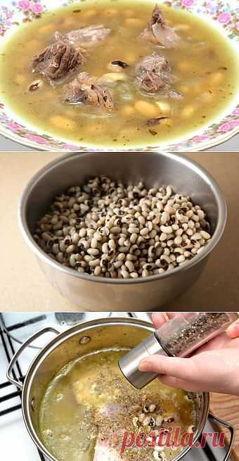 Фасолевый суп / Мясные супы / TVCook: пошаговые рецепты c фото
