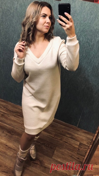 НОВАЯ ВЫКРОЙКА
Платье