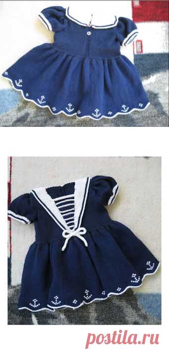 Платье для девочек Sailor dress