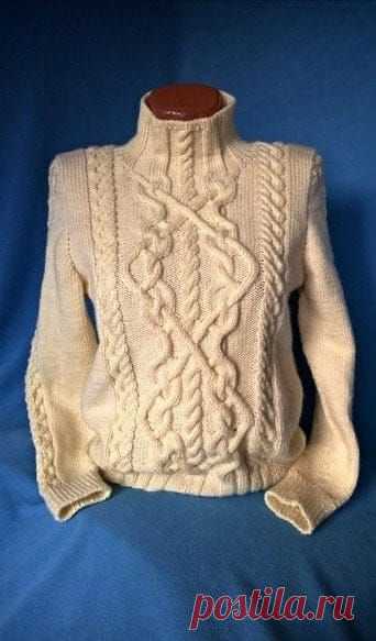Free Knitting Patterns - Aran Knit Stitch Pattern