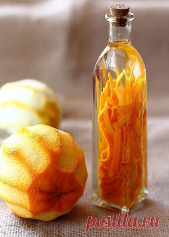 Как приготовить апельсиновое масло? — Полезные советы