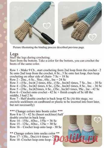 Crochet doll - Salvabrani - Slideit.top