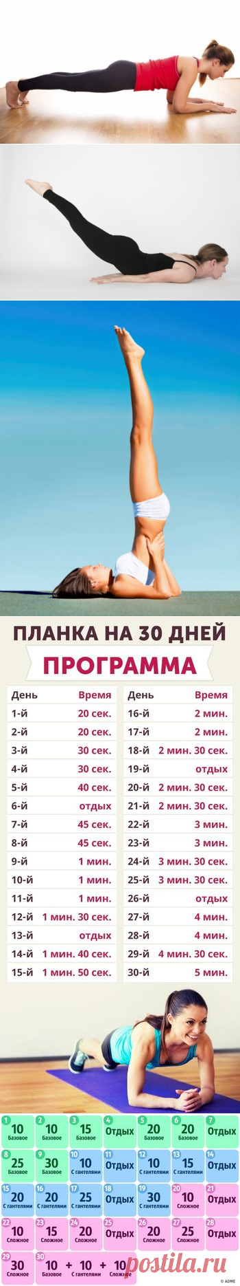 5 упражнений, чтобы привести себя в форму