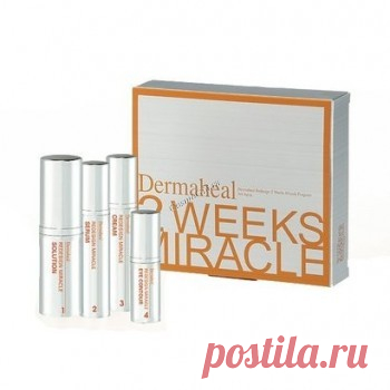 Dermaheal 2 weeks miracle redesign (Высококонцентрированный набор без консервантов омолаживающий), 4 препарата. - Средства для лифтинга и омоложения кожи