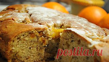 Рецепт пирога с курагой в мультиварке - Пирог в мультиварке . 1001 ЕДА вкусные рецепты с фото!