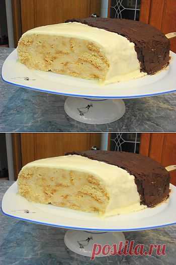 Рецепт торта «Эскимо» - Торты . 1001 ЕДА вкусные рецепты с фото!