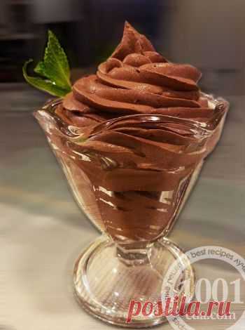 Рецепты шоколадного мусса - Десерты . 1001 ЕДА вкусные рецепты с фото!
