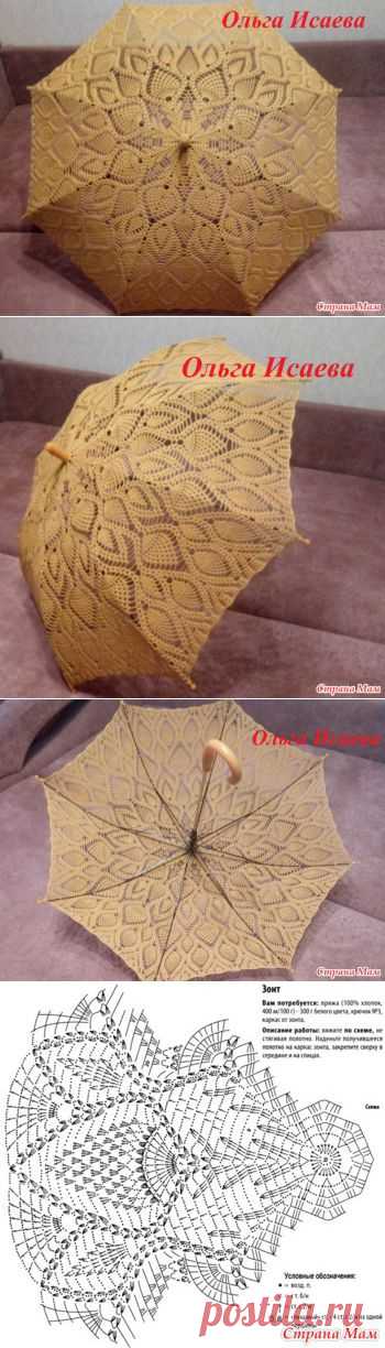 Мой новый зонтик - Вязание - Страна Мам