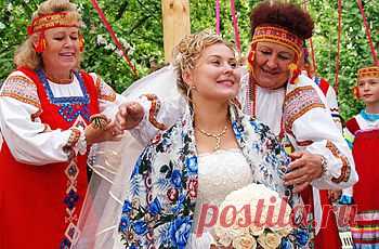 Традиции русской свадьбы, обычаи, обряды, ритуалы : Обряды и традиции