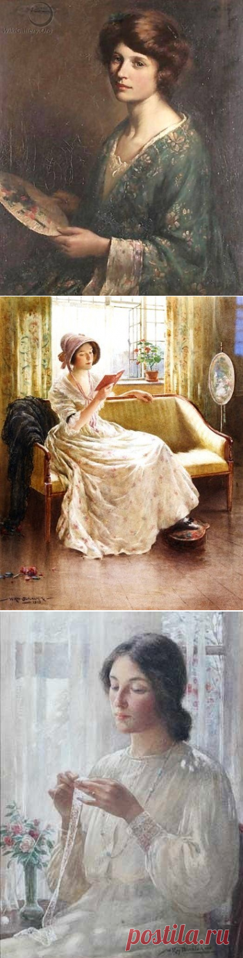 William Kay Blacklock (1872-1922) Британский художник.