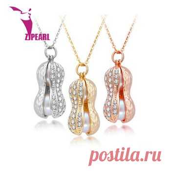 Zjpearl мода ожерелья и кулоны, натуральный жемчуг кулон ожерелье, ювелирные изделия перлы, пресноводным жемчугом, женщины ожерелье, лучший подарок, принадлежащий категории Подвески и относящийся к Ювелирные изделия на сайте AliExpress.com | Alibaba Group