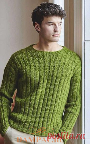Мужской пуловер «Mortimer» | DAMские PALьчики. ru