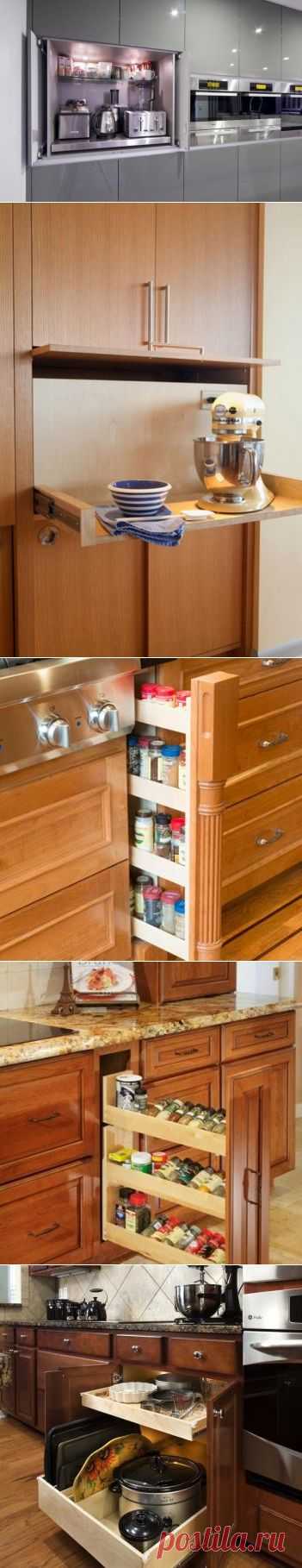 10 супер идей для организации хранения на кухне
