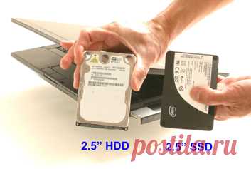 Установка SSD в ноутбук. Советы по установке вместо HDD