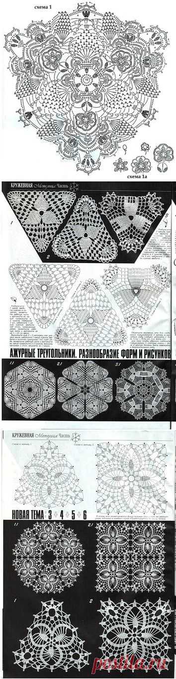 Треугольные мотивы