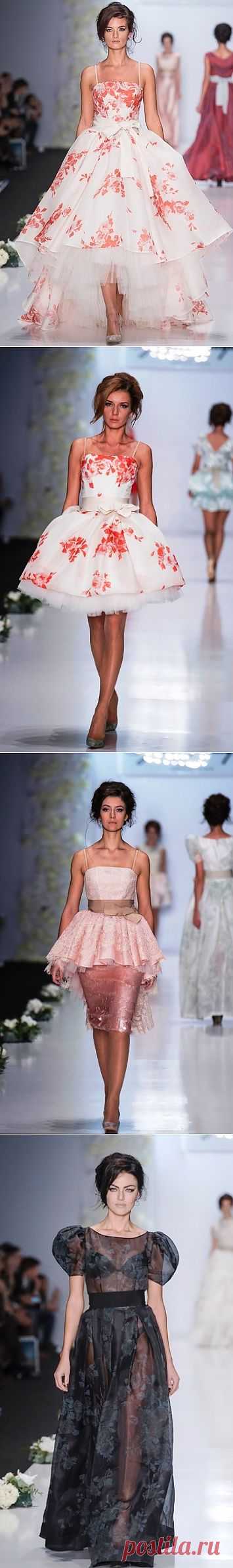 Самые красивые платья из новой коллекции Игоря Гуляева | Мода