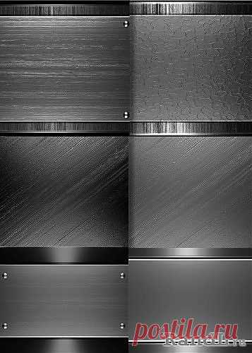 Растровый клипарт - Эффектные черно-серые текстуры » RandL.ru - Все о графике, photoshop и дизайне. Скачать бесплатно photoshop, фото, картинки, обои, рисунки, иконки, клипарты, шаблоны.
