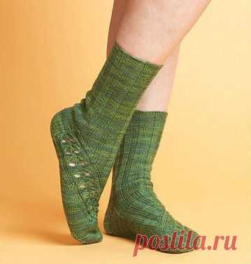 Носки с узором вязаные спицами. Как вязать носки спицами | Handmade24