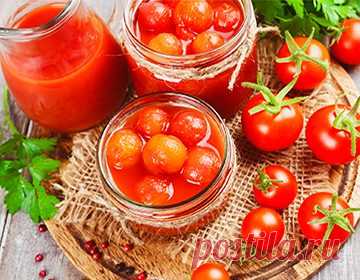 Сладкие помидоры на зиму: рецепты маринованных и консервированных томатов, способы со стерилизацией и без