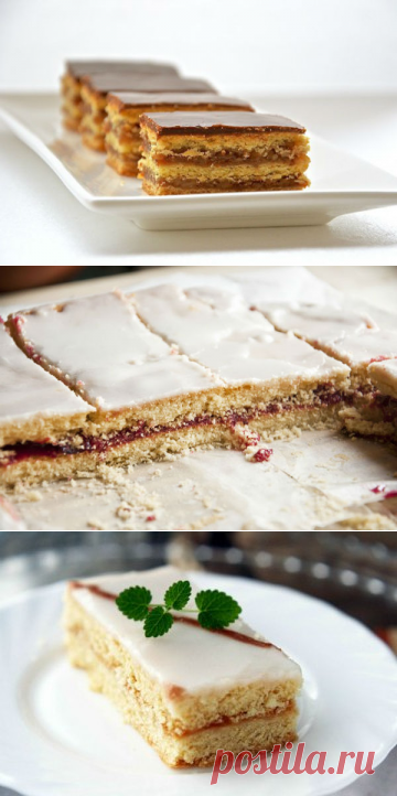 Пирожное школьное рецепт с фото на сайте Все о десертах