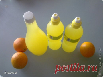 Спасение от жажды. Наивкуснейший бюджетный прохладительный напиток из апельсинов. | Страна Мастеров