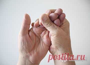 Онемение пальцев рук – причины и лечение