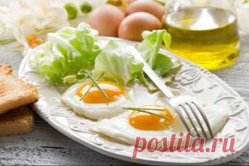 5 веских причин есть яйца на завтрак