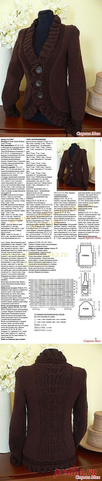 Жакет.: Дневник группы "Вязание спицами" - Страна Мам