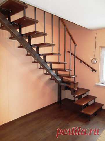Лестницы для частного дома - Изготовление и монтаж