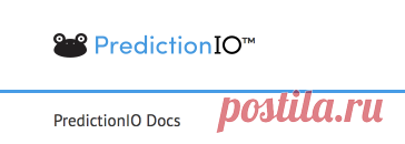 Welcome to Apache PredictionIO™!