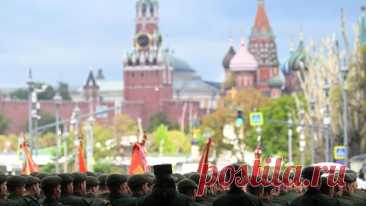 В Москвы сняли ограничения, введенные из-за репетиции парада Победы