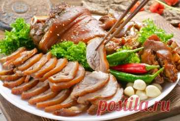Вареная свиная рулька Чокпаль! Мясная закуска которую обожает вся Корея! | Правильно, готовим! | Дзен