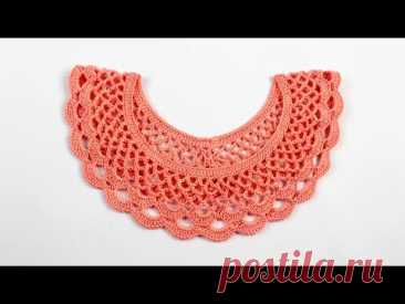 Very easy crochet collar | crochet neck design | কুশিকাটার গলাার ডিজাইন-61
