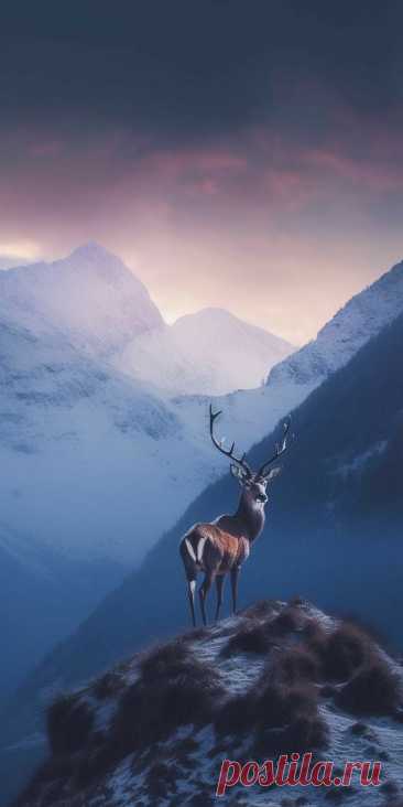 Deer Wallpaper 🦌