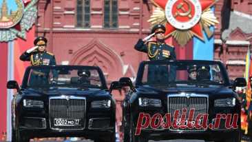 На репетиции парада Победы по Красной площади прошла военная техника